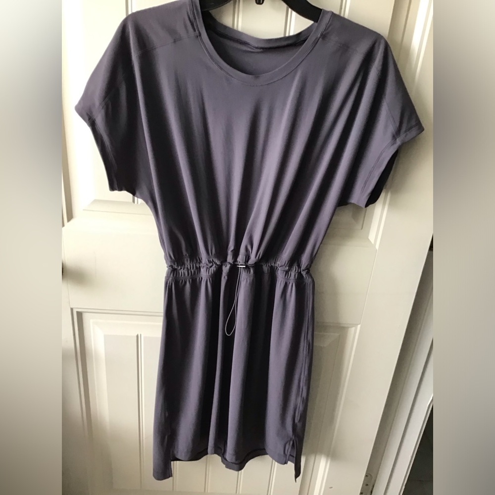 🌼Lululemon Throw It On Dress in Moonwalk size 6 - Picture 5 of 11